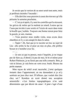 Mon coeur sans voix