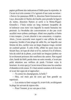 Mon coeur sans voix