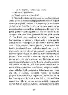 Mon coeur sans voix