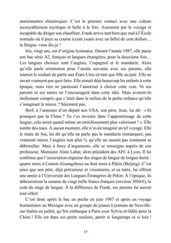 Voyage en Chine