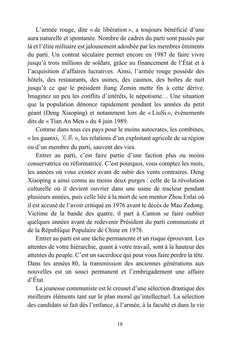 Voyage en Chine