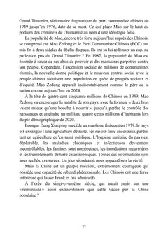 Voyage en Chine