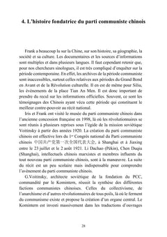 Voyage en Chine