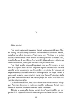 Qui a effacé Martin Sontag ? - Une enquête d'Alex Brismontier