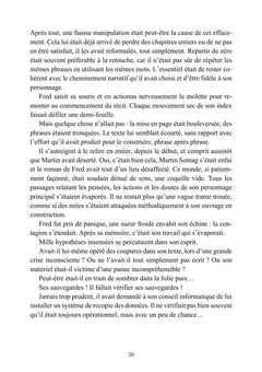 Qui a effacé Martin Sontag ? - Une enquête d'Alex Brismontier