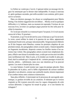 Qui a effacé Martin Sontag ? - Une enquête d'Alex Brismontier