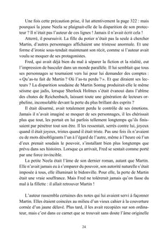 Qui a effacé Martin Sontag ? - Une enquête d'Alex Brismontier