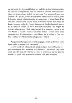 Qui a effacé Martin Sontag ? - Une enquête d'Alex Brismontier