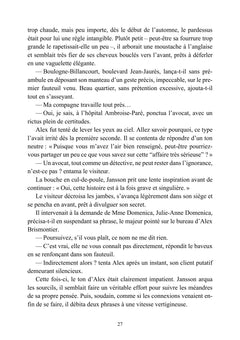 Qui a effacé Martin Sontag ? - Une enquête d'Alex Brismontier