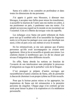 Souffle de lumière « Paroles de Sama » - Tome I : Éveil