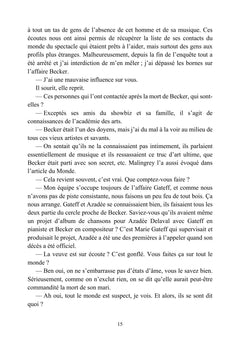 La quatrième altération - Seconde Partie