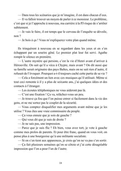 La quatrième altération - Seconde Partie