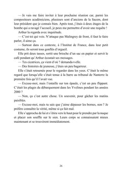 La quatrième altération - Seconde Partie