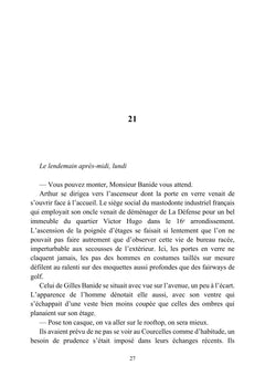 La quatrième altération - Seconde Partie