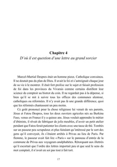 Le fonctionnaire qui voulait devenir un héros