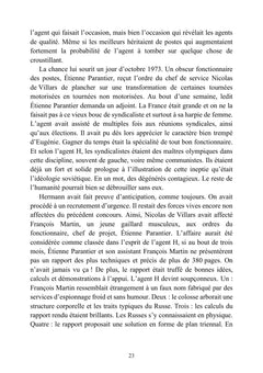 Le fonctionnaire qui voulait devenir un héros