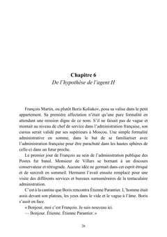 Le fonctionnaire qui voulait devenir un héros