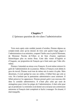 Le fonctionnaire qui voulait devenir un héros