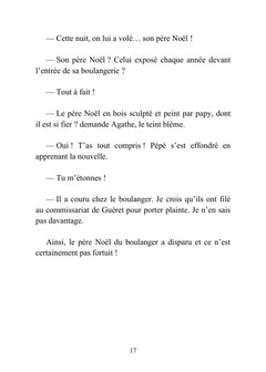 Le Père Noël a disparu ! Les enquêtes d'Agathe Revais - Tome 1