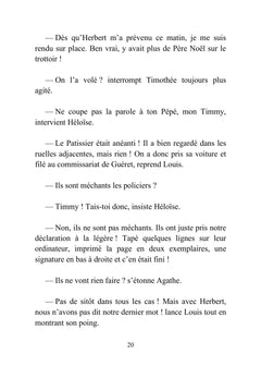 Le Père Noël a disparu ! Les enquêtes d'Agathe Revais - Tome 1