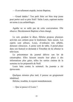 Le Père Noël a disparu ! Les enquêtes d'Agathe Revais - Tome 1