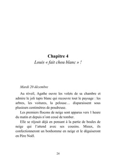 Le Père Noël a disparu ! Les enquêtes d'Agathe Revais - Tome 1