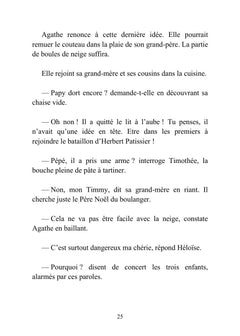 Le Père Noël a disparu ! Les enquêtes d'Agathe Revais - Tome 1