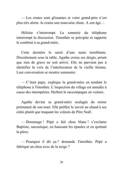 Le Père Noël a disparu ! Les enquêtes d'Agathe Revais - Tome 1