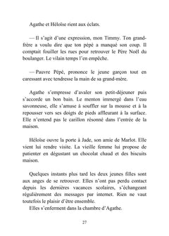 Le Père Noël a disparu ! Les enquêtes d'Agathe Revais - Tome 1