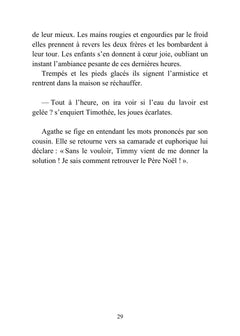 Le Père Noël a disparu ! Les enquêtes d'Agathe Revais - Tome 1