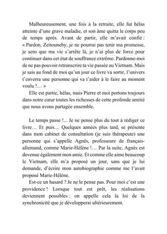 Mémoires d'une jeune Indo-Vietnamienne