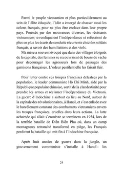 Mémoires d'une jeune Indo-Vietnamienne