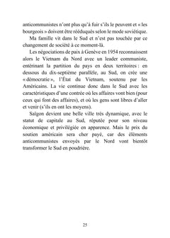 Mémoires d'une jeune Indo-Vietnamienne