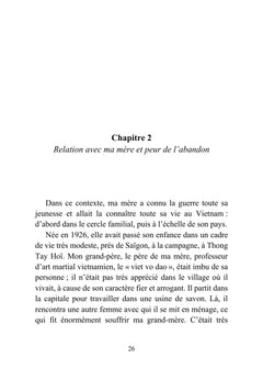 Mémoires d'une jeune Indo-Vietnamienne