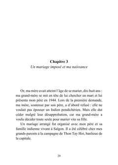 Mémoires d'une jeune Indo-Vietnamienne