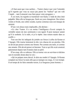 Konan - Tome II : Les Jeux du Destin
