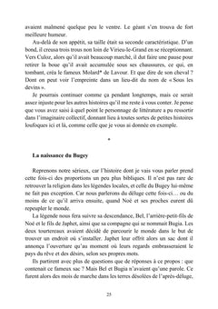Brasier d'Éole, un tour des contes et légendes de France - Tome I