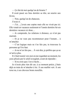 Nos étés inachevés