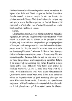 Nos étés inachevés