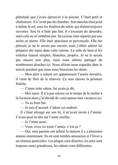 Nos étés inachevés