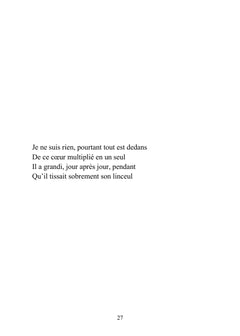 La Cartographie du Coeur