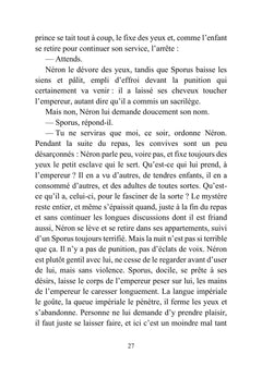 Néron, passionnément