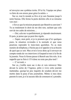 L'Agence de la Météo des Humeurs
