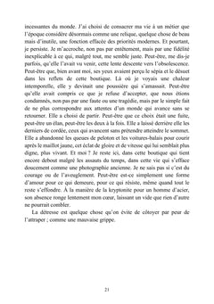 Le dernier libraire
