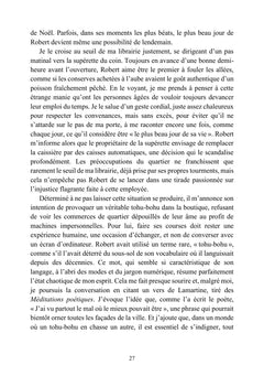 Le dernier libraire