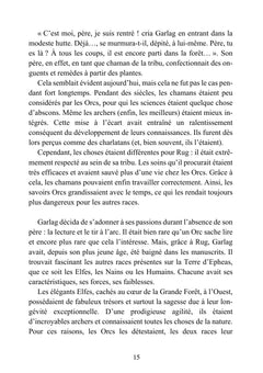 La jeunesse de Garlag