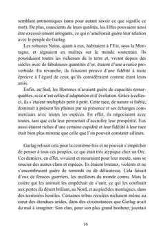 La jeunesse de Garlag
