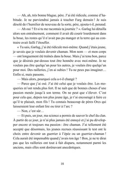 La jeunesse de Garlag