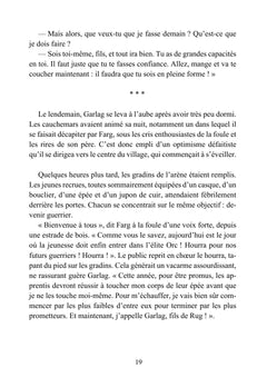 La jeunesse de Garlag