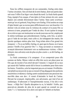 La jeunesse de Garlag